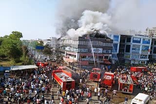 Rajkot Gaming Zone fire mishap.