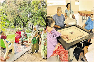 There are 140 inmates in the Ashram, out of which 82 are women and 23 couples. Almost half the population in the ashram is over 80-years-old.