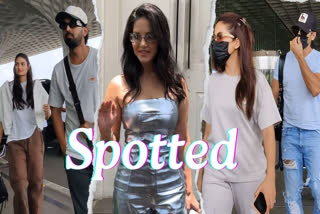 Watch: Shahid Kapoor-Mira Rajput, Athiya Shetty-KL Rahul Jet off in Style, Sunny Leone Spotted