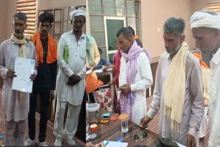 Pakistani refugees in Anupgarh