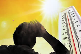 Heat wave in jharkhand