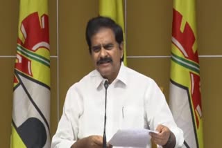 TDP leader Devineni Uma