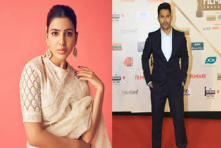 Samantha Ruth Prabhu-Varun Dhawan