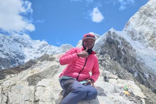 MPA First Woman Inspector Scales Mt Everest