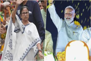 Mamata Banerjee and Narendra Modi