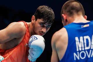 Boxing World Qualifiers: Nishant Dev, Sachin Siwach Register Convincing Wins to Reach Pre-Quarters