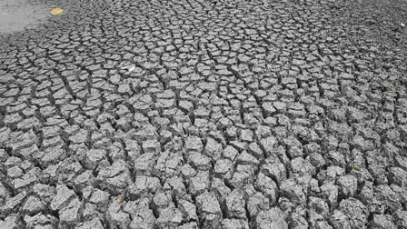 dry sukhana dam