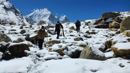 Dhumdharkandi trek in Uttarkashi