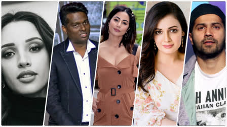 INDIAN ACTORS ON PALESTINE ATTACK