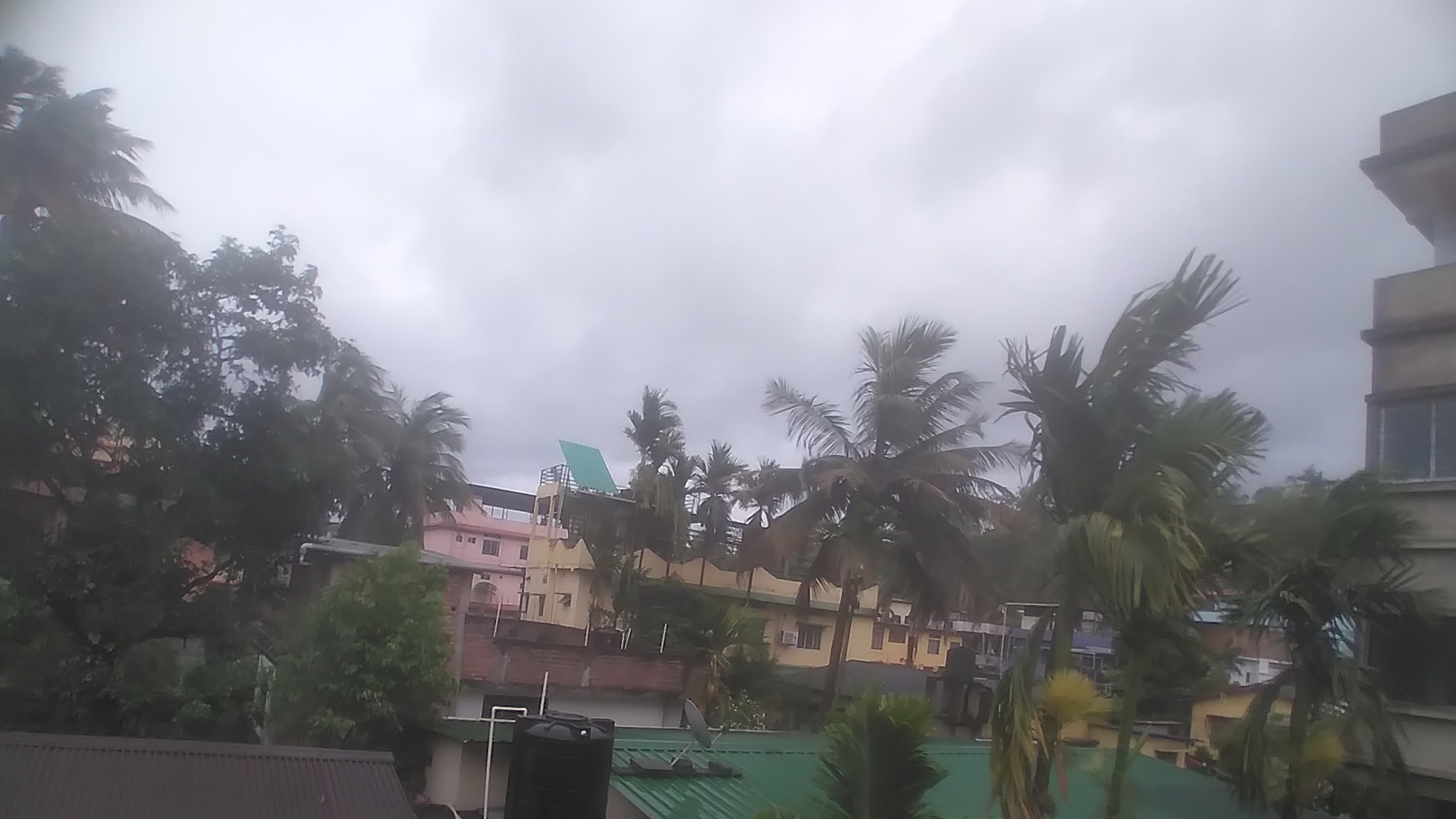 Many damaged due to cyclone remal in Assam