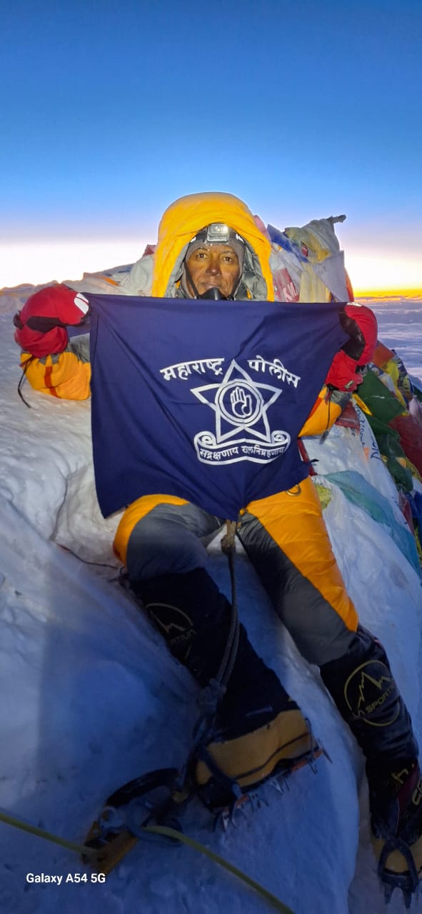 MPA First Woman Inspector Scales Mt Everest