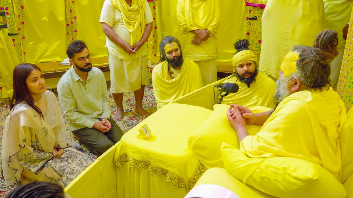 Virat Kohli And Anushka Sharma s Spiritual Guru Premanand Ji Maharaj Virat Kohli And Anushka Sharma s Spiritual Guru Premanand Ji Maharaj