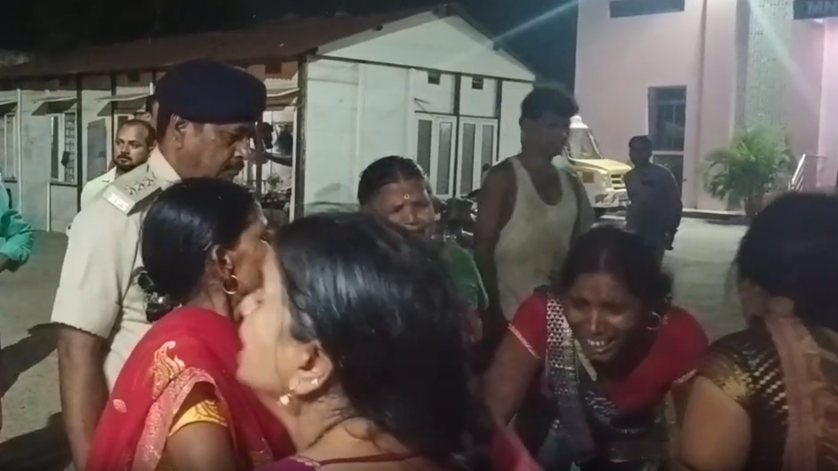 WOMAN DIES DUE TO GUNSHOT
