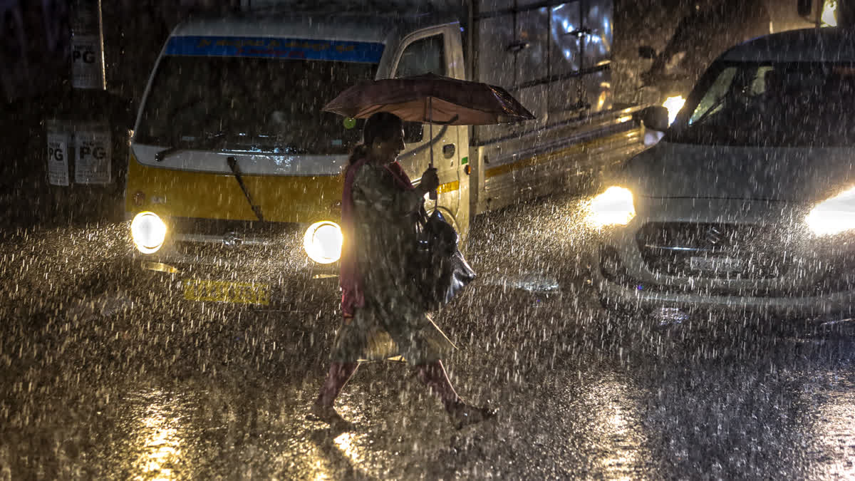 IMD Weather Update Monsoon is advancing at rapid speed it will reach Haryana Delhi NCR at stormy speed on this date