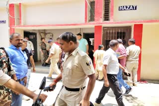 Prisoner absconded in Samastipur