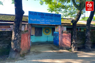 Notice of eviction from railway department for the 3 government schools in Tinsukia
