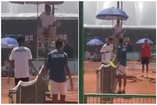 India Pakistan Jr Davis Cup
