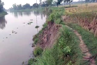 RIVER DAM EROSIONS