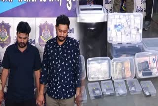 કરોડોના આંતરરાષ્ટ્રીય સાયબર ફ્રોડ મામલે પોલીસે બે આરોપીને દબોચ્યા