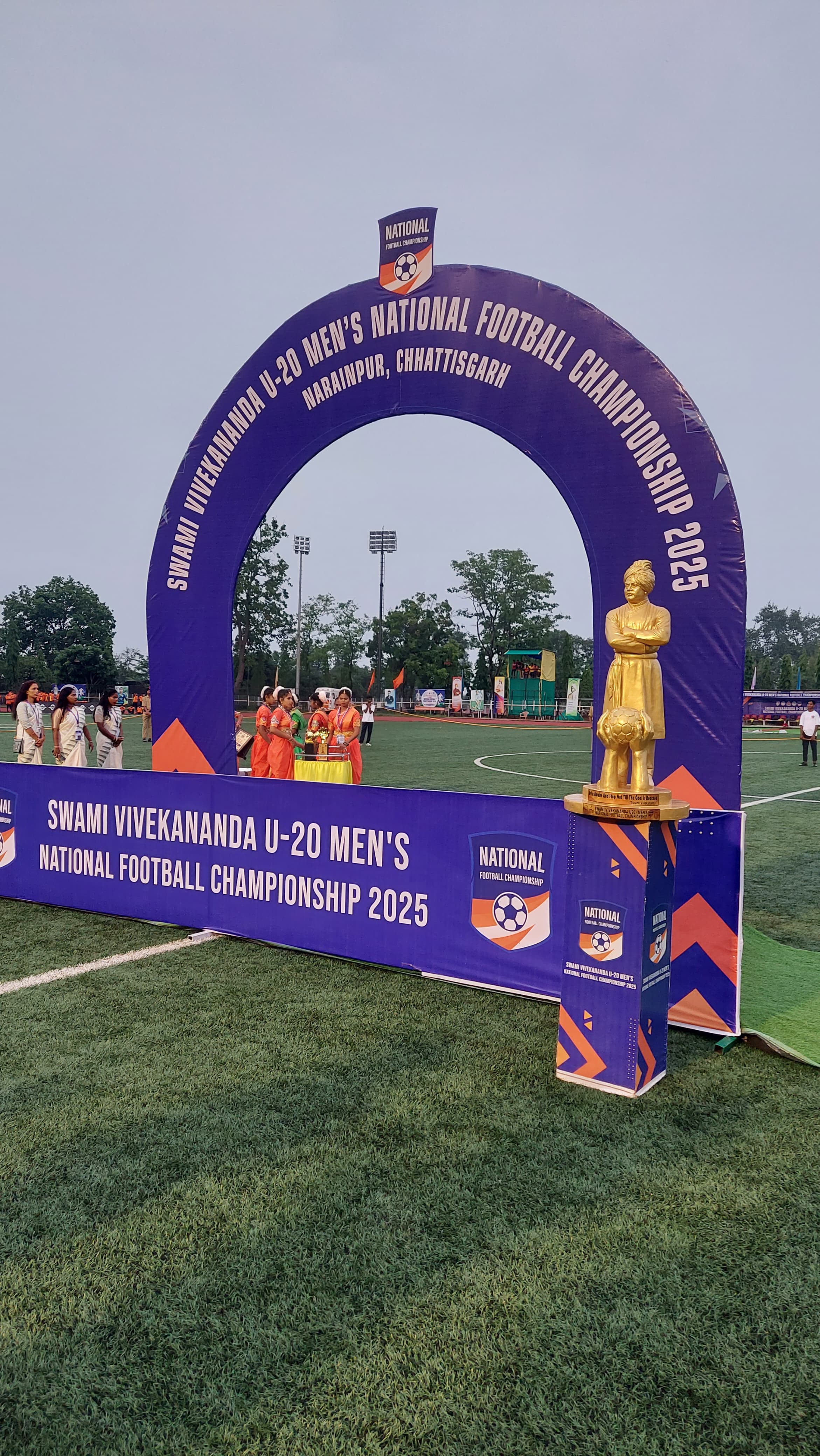 Football Championship In Narayanpur