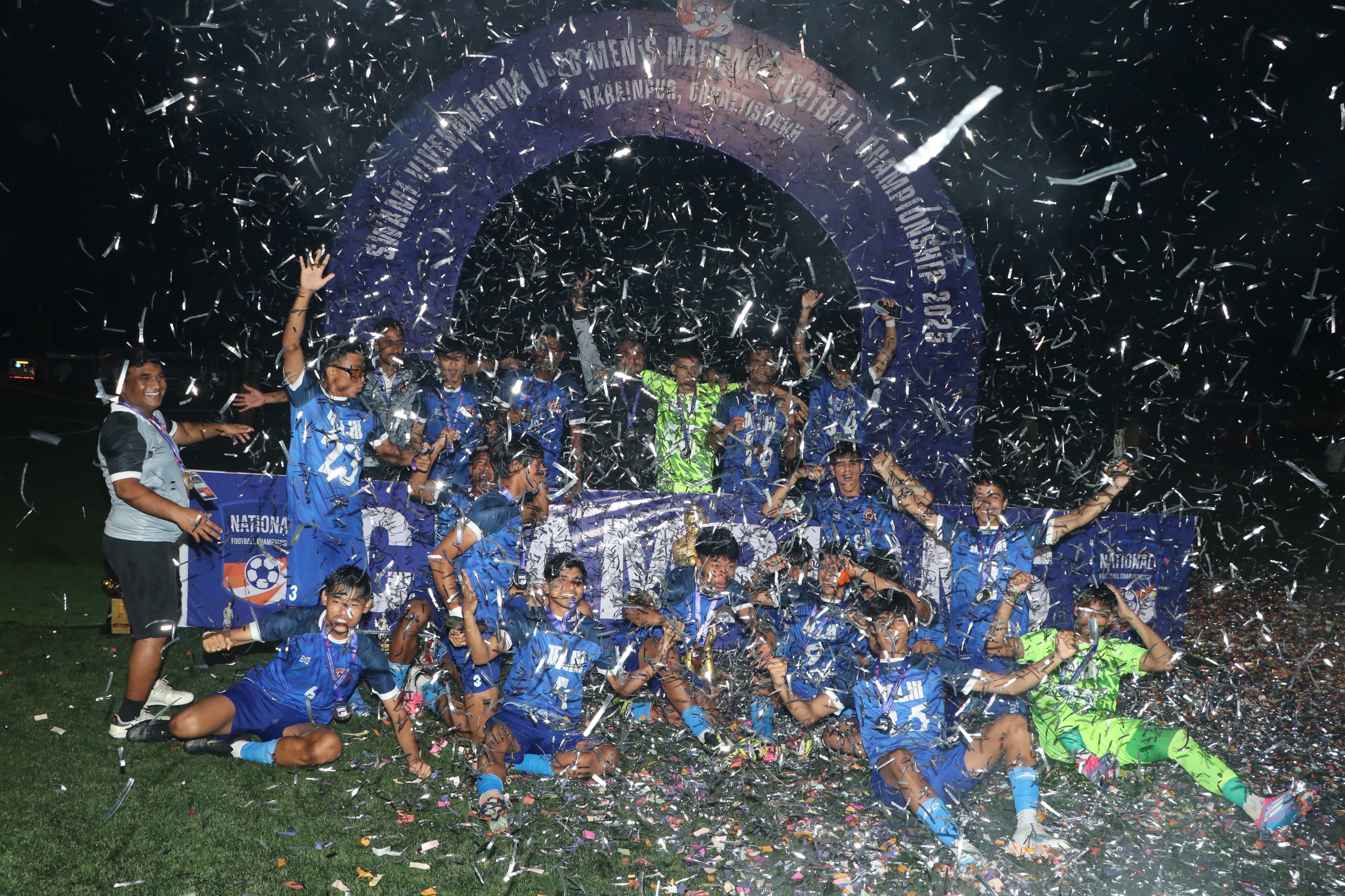 Delhi Team Celebration