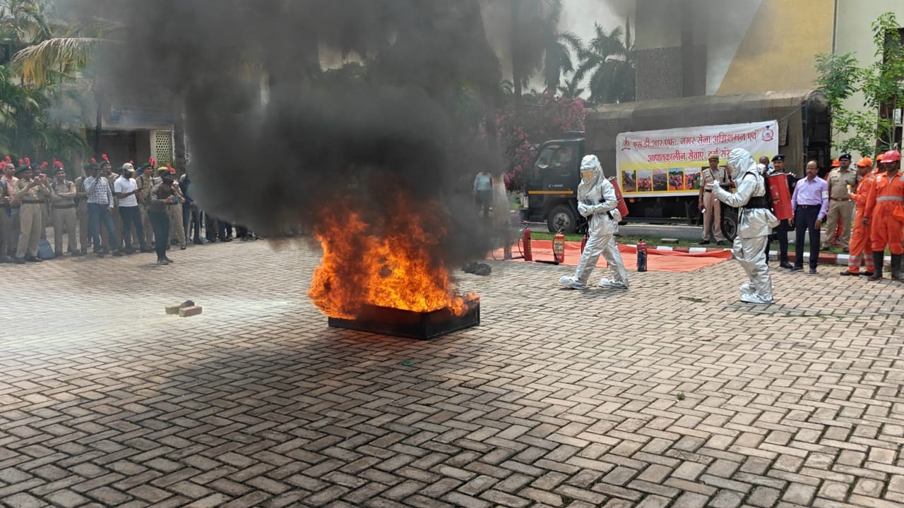 Civil Defence training programme