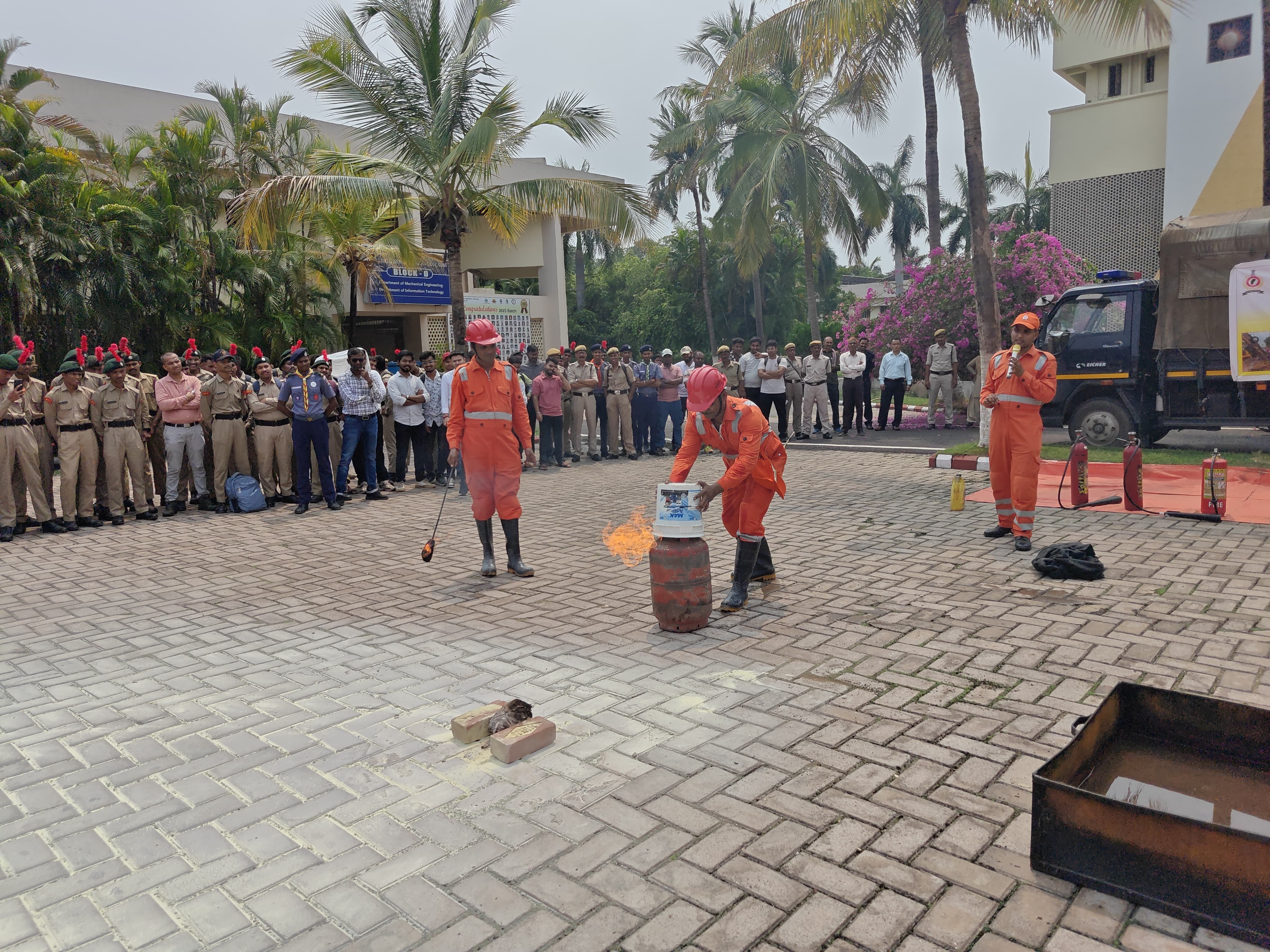 Civil Defence training programme