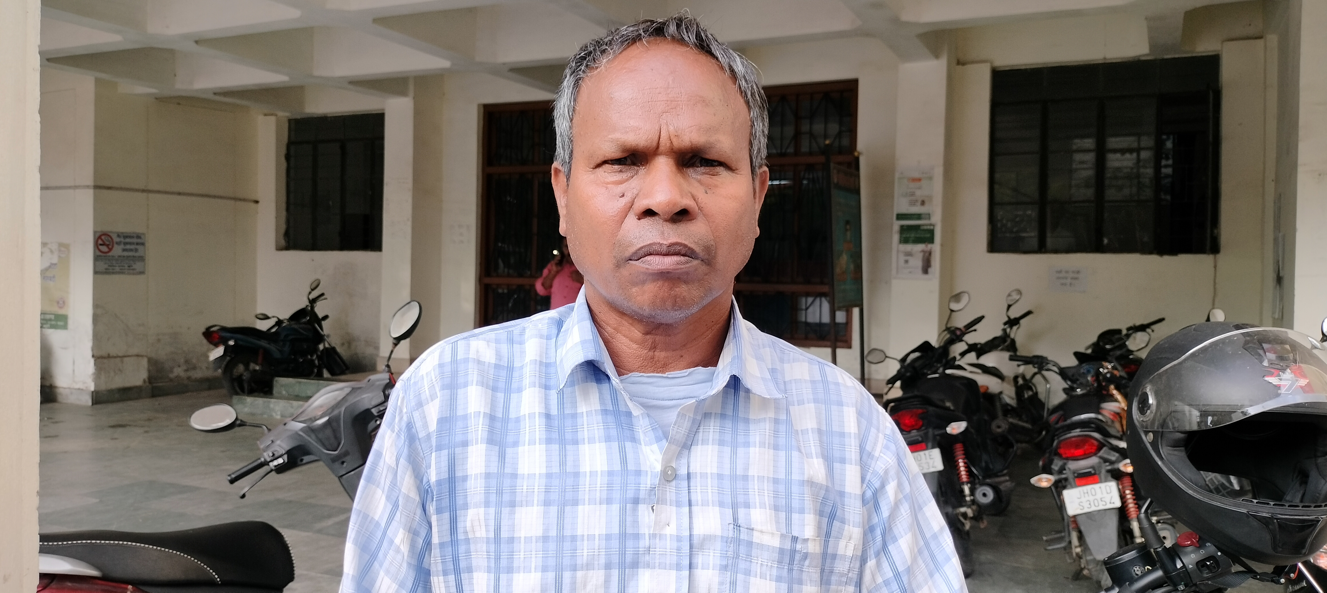 Ganga Oraon passed matriculation