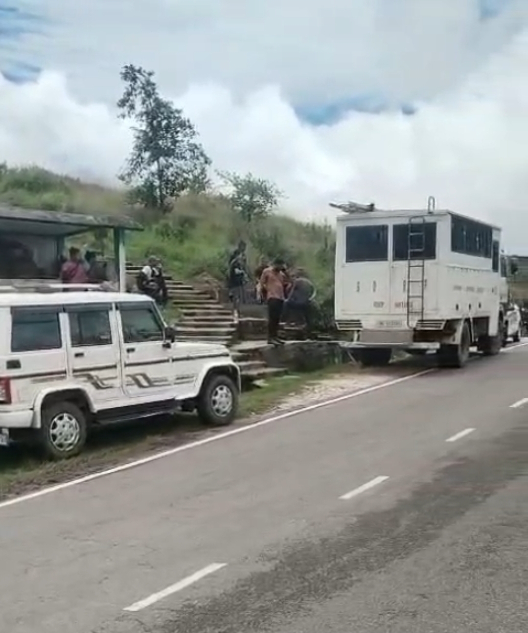 Couple went Shillong for honeymoon