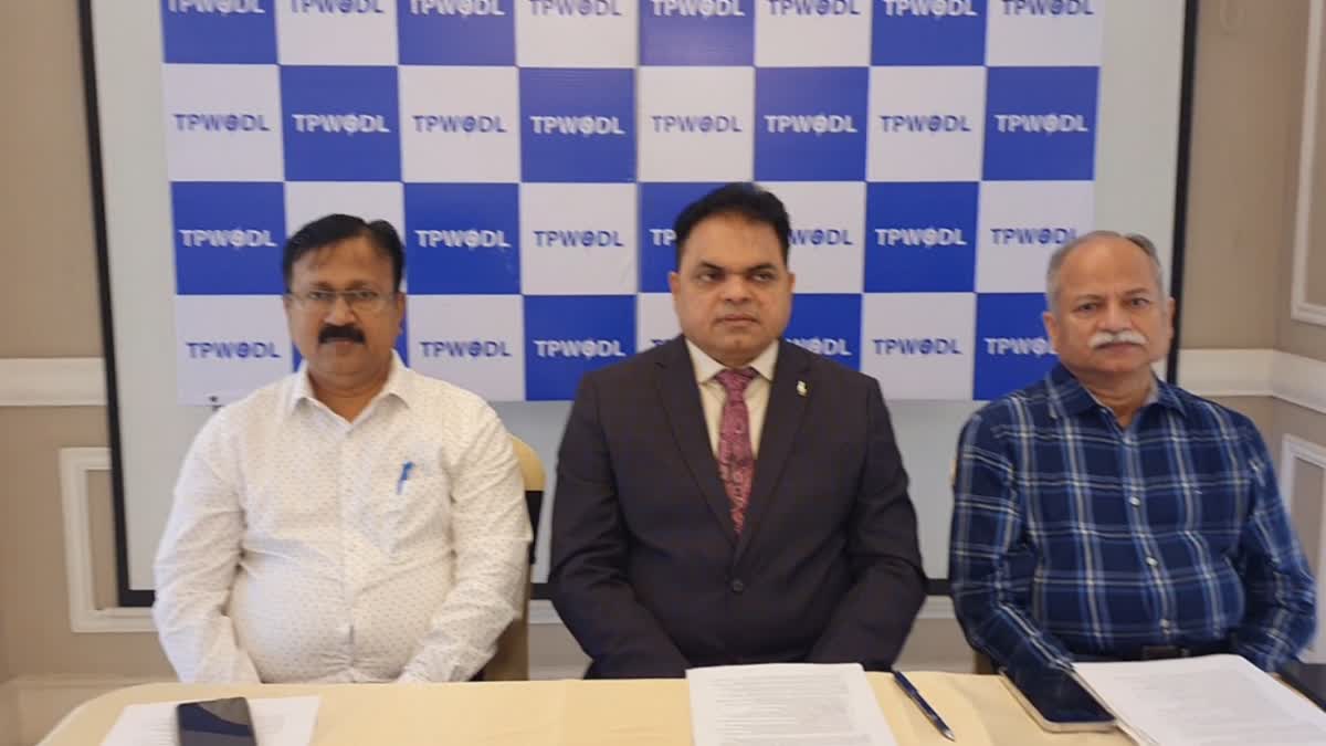 TPWODL press meet in Sambalpur