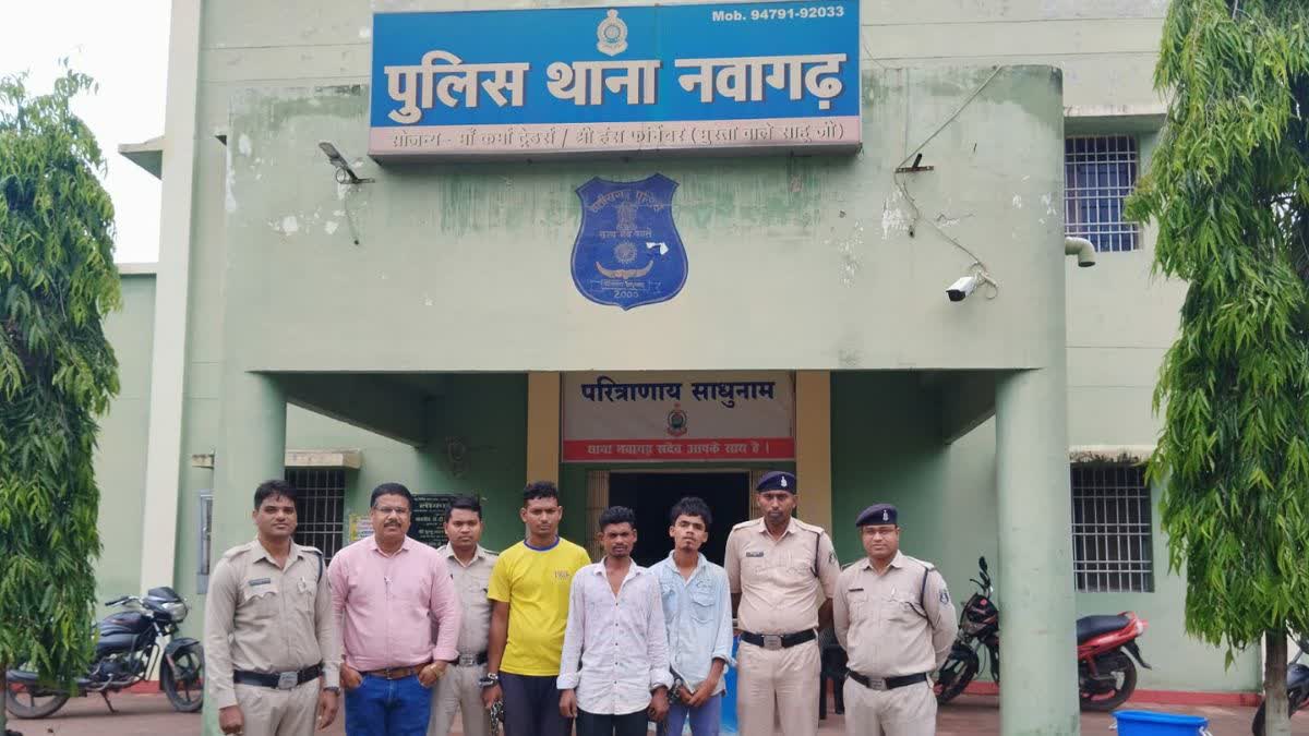 Bike thief gang busted in Nawagarh