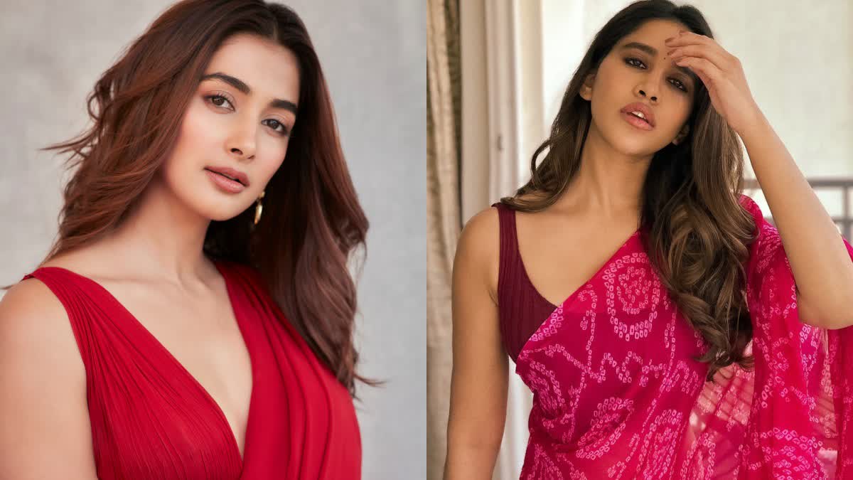 pooja hegde and nabha natesh