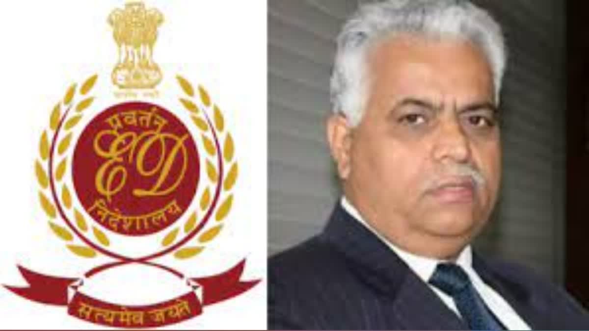 HN-NAT-28-06-2023-ED arrests realty firm Supertech's chairman R K Arora in money laundering case