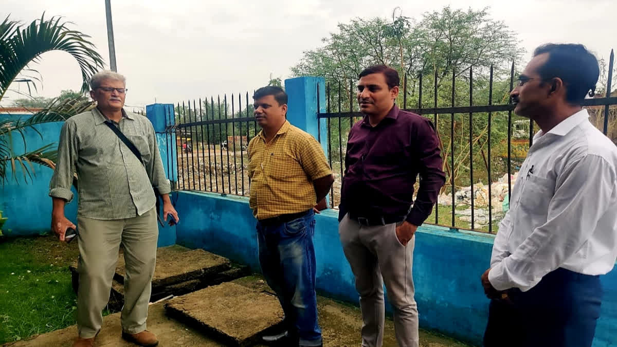 Ambikapur cleanliness model : अंबिकापुर स्वच्छता मॉडल की अमेरिकन प्रोफेसर  ने की प्रशंसा, ambikapur-cleanliness-model-praised-by-american-professor