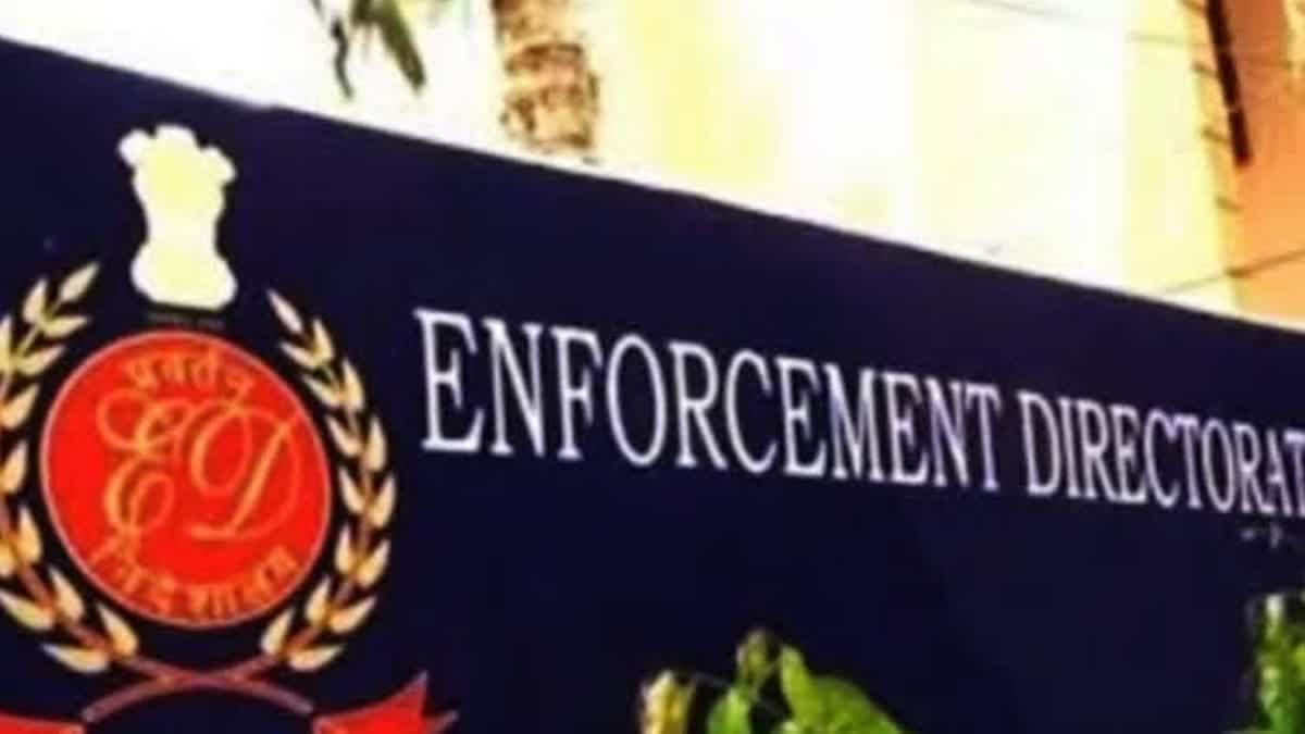 ED raid on in multiple locations, top official held in money laundering case