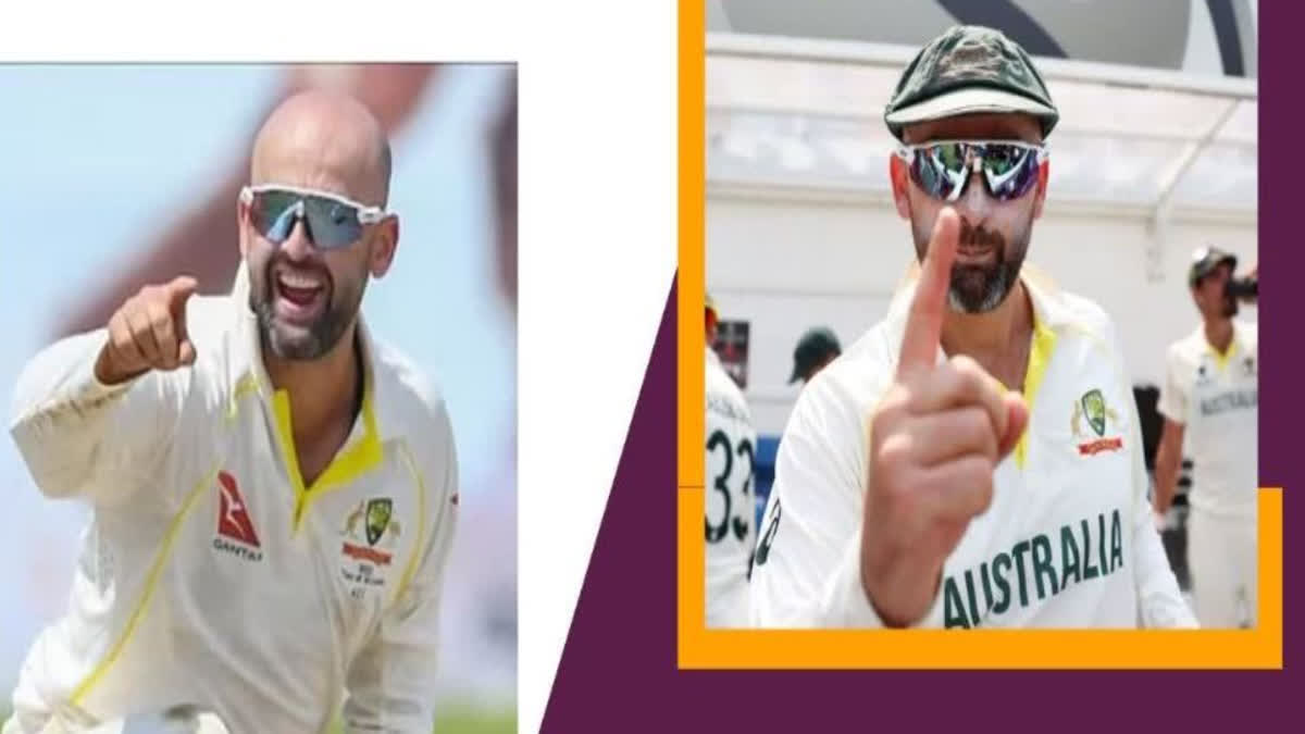 Nathan Lyon first bowler to play 100 consecutive Test matches