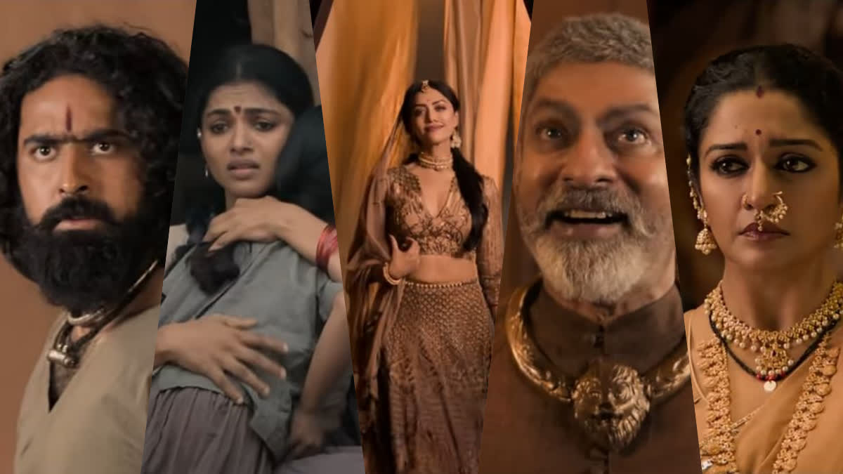 Rudrangi Official Trailer  Jagapathi Babu  Mamta  Mamta Mohandas  Mamta Mohandas Rudrangi Official Trailer  Rasamayi Balakishan  Ajay Samrat  Nawfal Raja Ais  മംമ്ത മോഹൻദാസ്  മംമ്ത മോഹൻദാസ് നായികയായി തെലുഗു ചിത്രം  അജയ് സമ്രാട്ട്  മംമ്ത മോഹൻദാസ് രുദ്രാംഗി  രുദ്രാംഗി  ജഗപതി ബാബു  വിമലാ രാമൻ  ആശിഷ് ഗാന്ധി  രാസമായി ബാലകിഷൻ