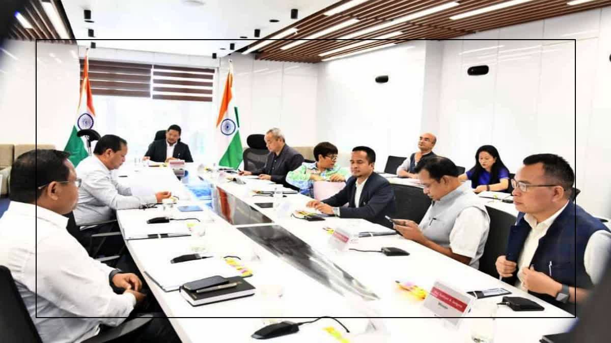 Meghalaya Cabinet amendment