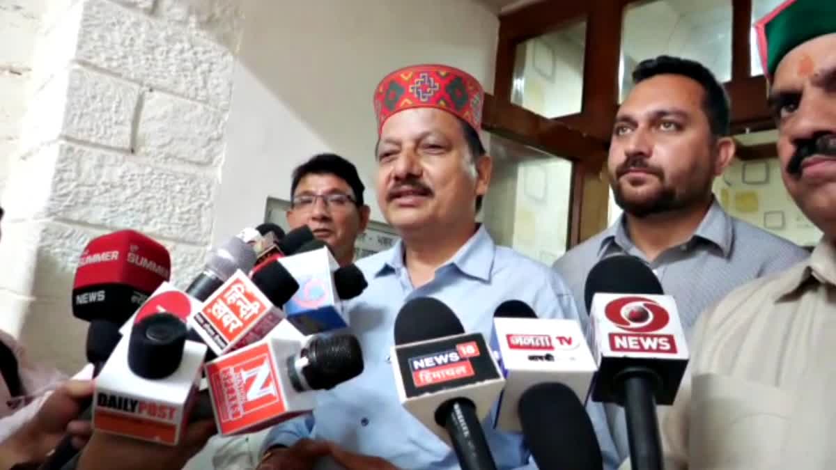 MLA rajinder Rana on Himachal cabinet expansion.