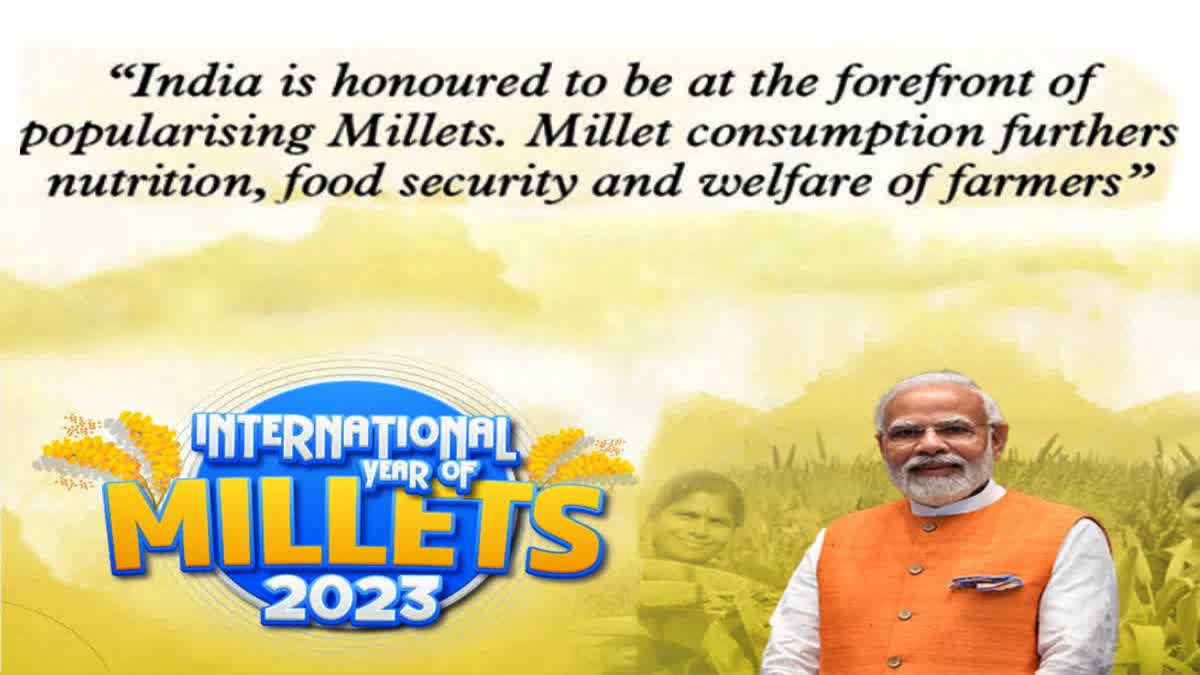 jaggery millets combination is beneficial International Year Of Millets 2023