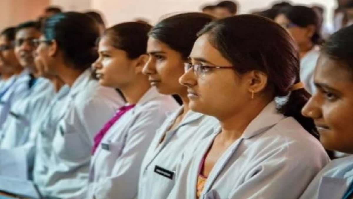 Female medicos seek permission to wear long sleeve jackets surgical hoods inside OT