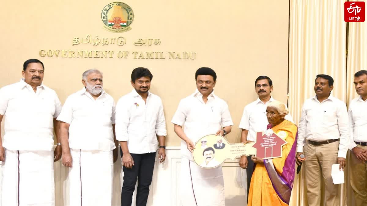 சமத்துவபுரங்கள் மற்றும் ஊரக வளர்ச்சி திட்டங்களை முதலமைச்சர் தொடங்கி வைத்தார்