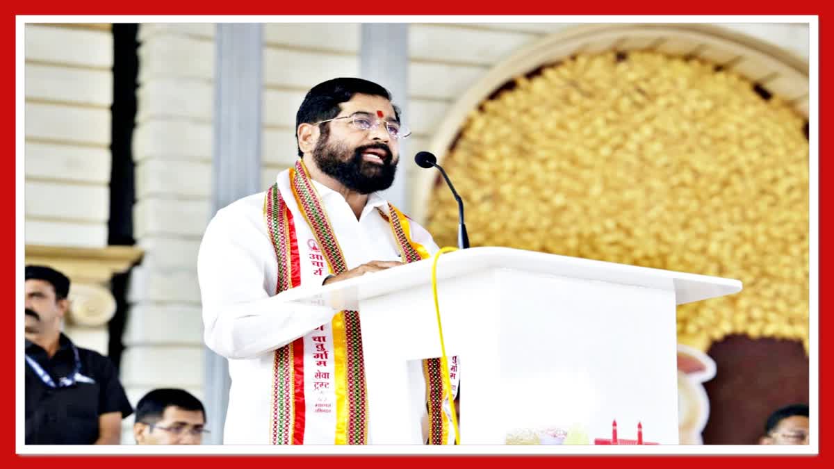 Chief Minister Eknath Shinde