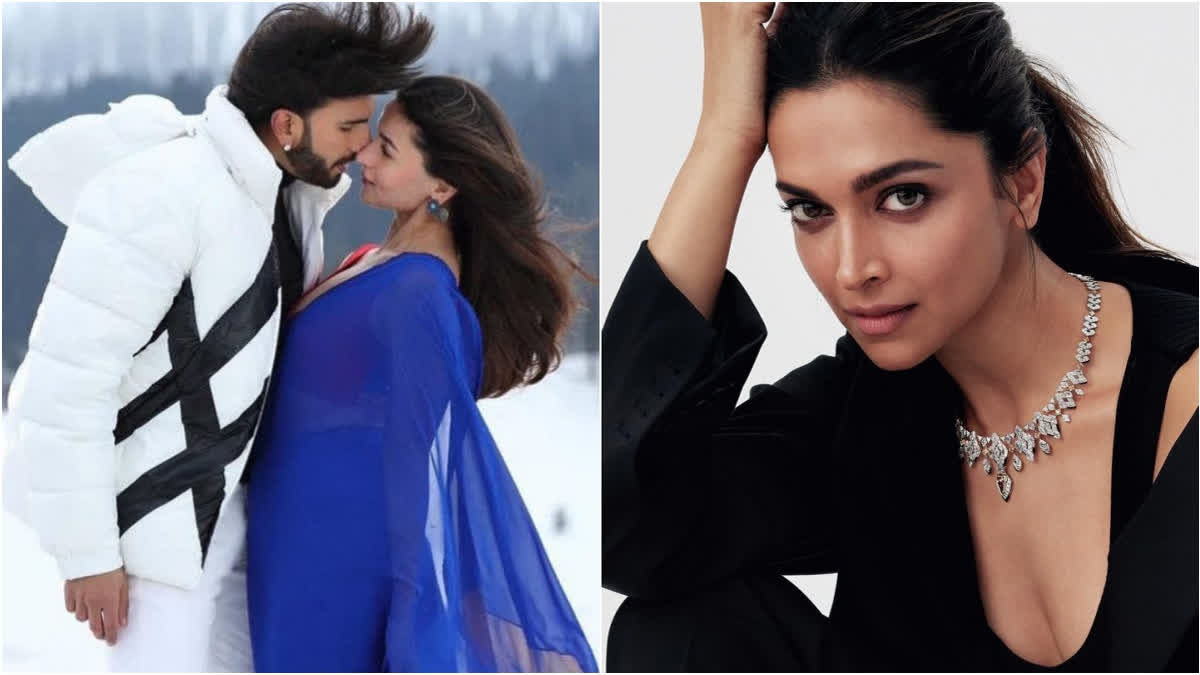 Deepika Padukone reacts to Ranveer Singh, Alia Bhatt's song Tum Kya Mile from Rocky Aur Rani Kii Prem Kahaani