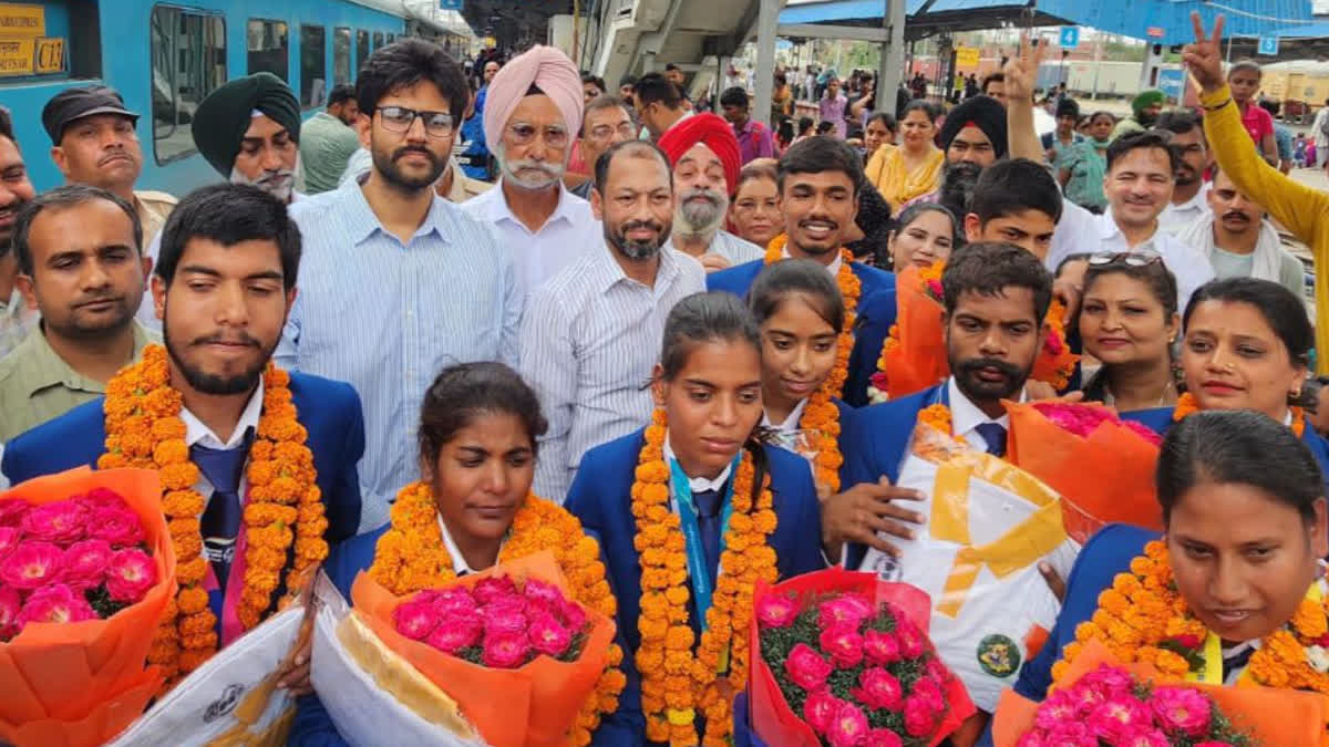 In the Special Olympics held in Berlin, Punjab players won 7 medals