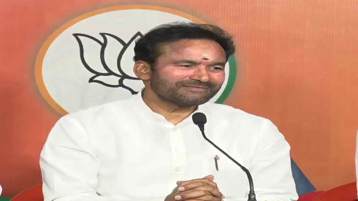 Kishan Reddy latest Comments