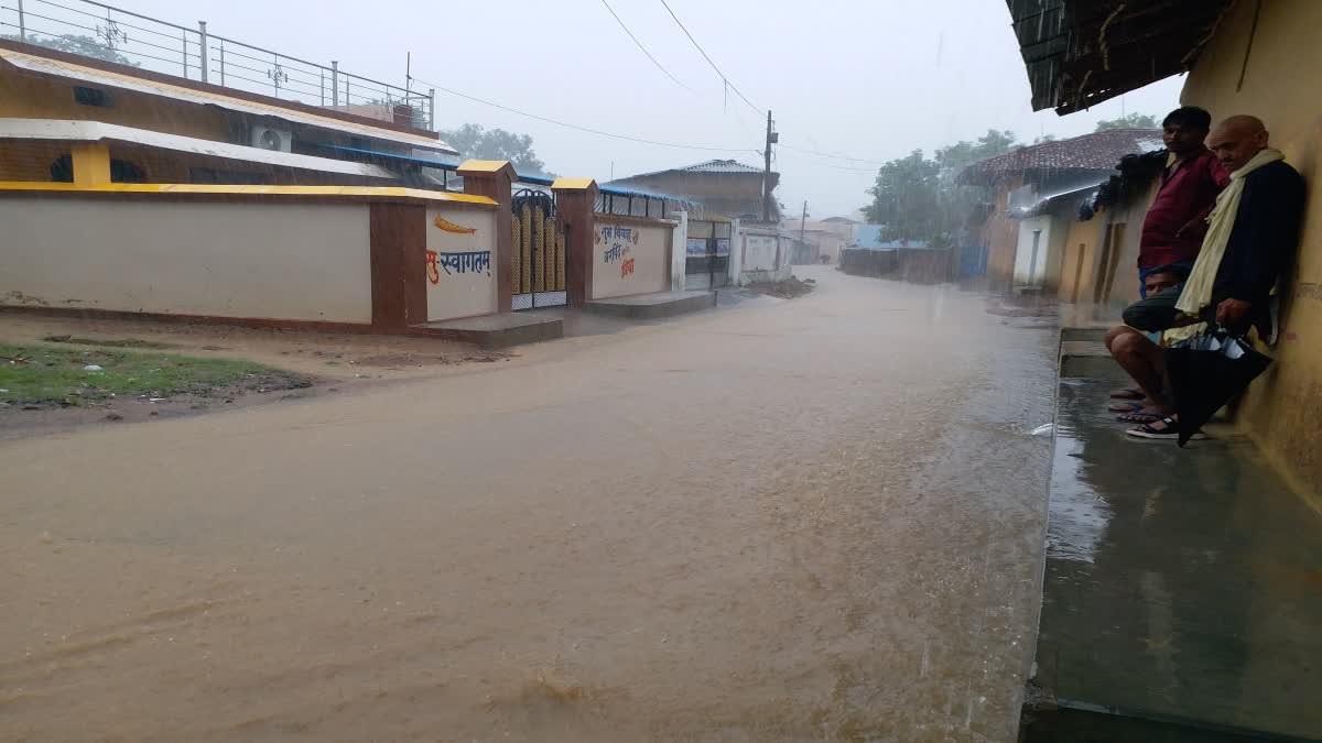 heavy rain in shahdol