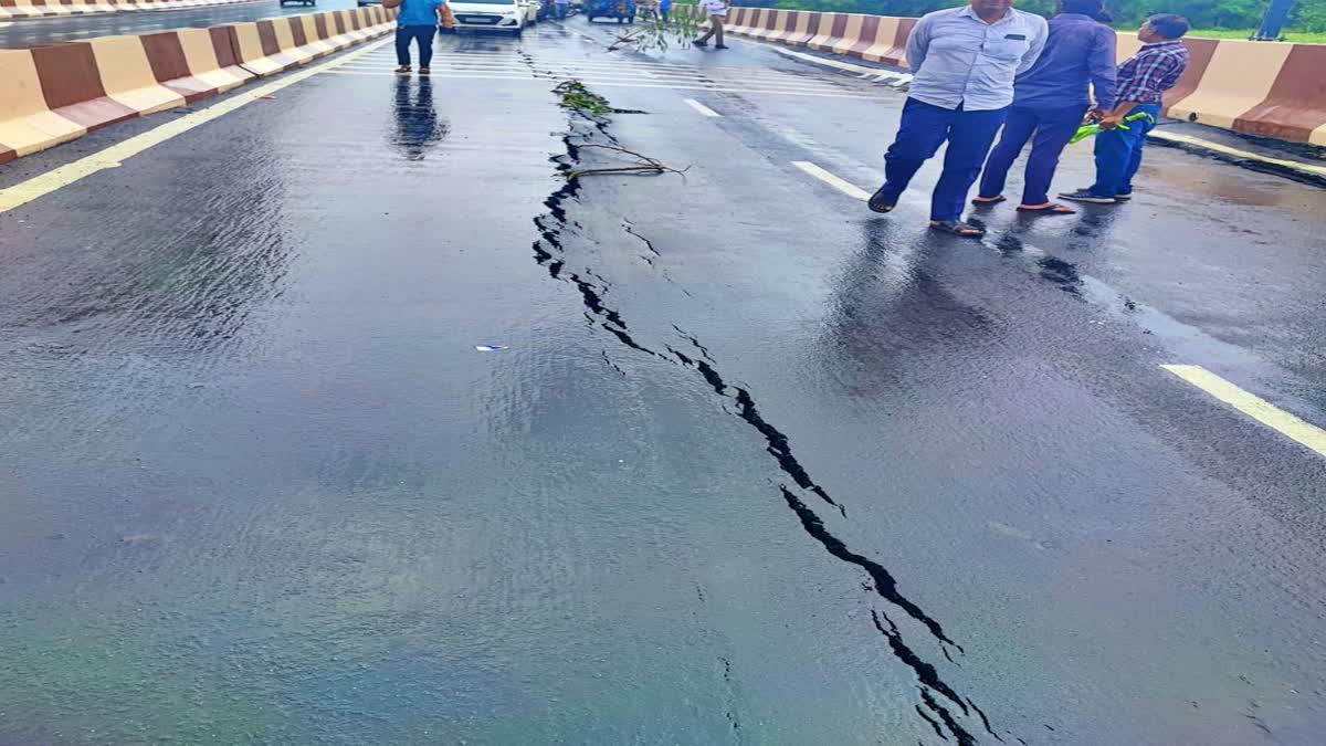 Gurukul River Bridge: