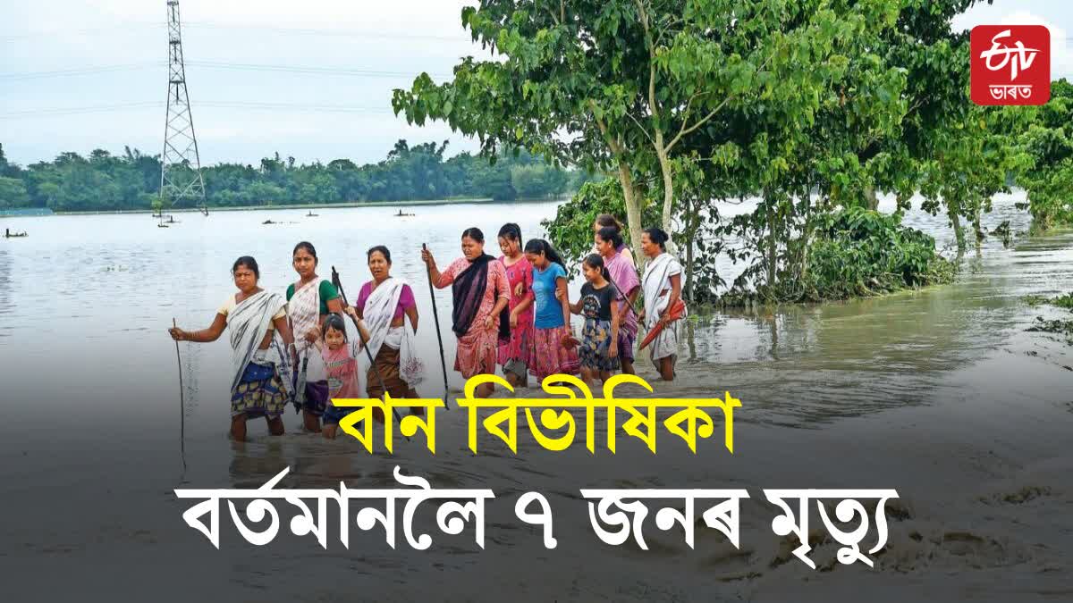 ASSAM FLOOD REPORT