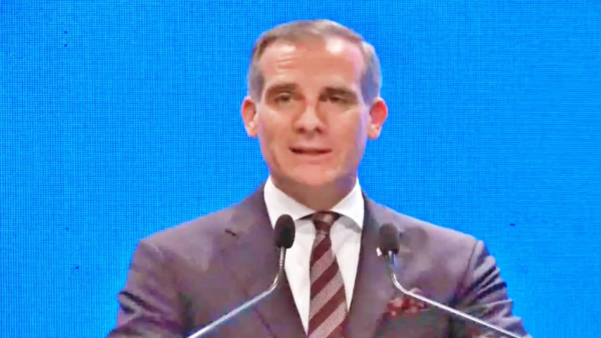 US Ambassador to India Eric Garcetti